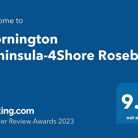 Villa Mornington Peninsula-4Shore Rosebud Exterior foto