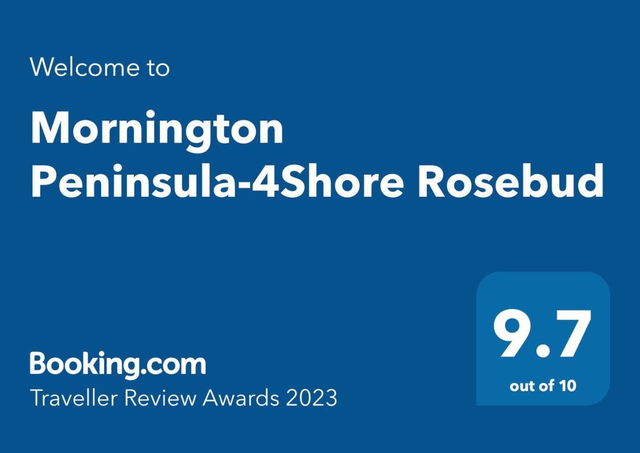 Villa Mornington Peninsula-4Shore Rosebud Exterior foto